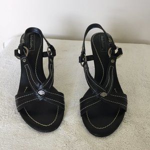 Harley Davidson sling back
